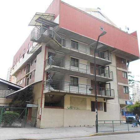 Aparthotel San Francisco Сантьяго Экстерьер фото