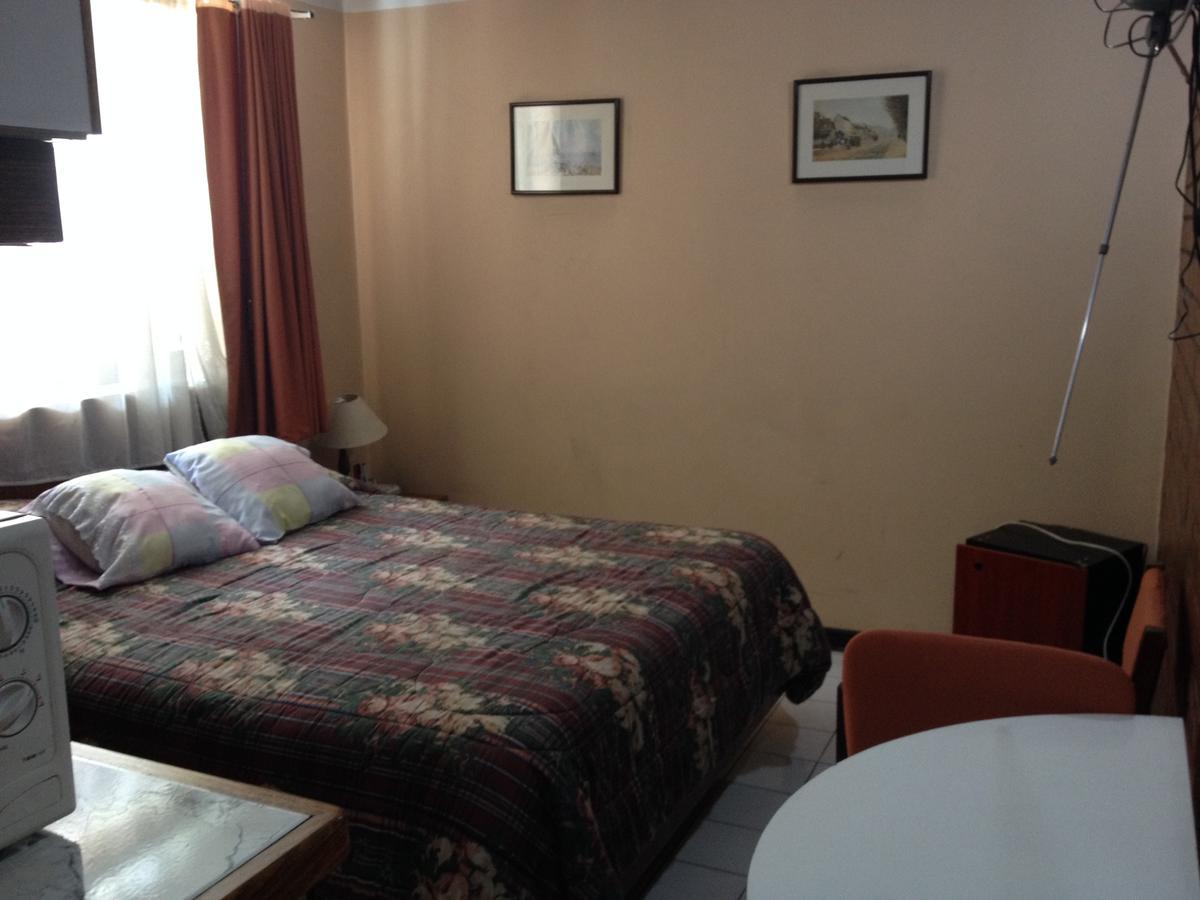 Aparthotel San Francisco Сантьяго Экстерьер фото